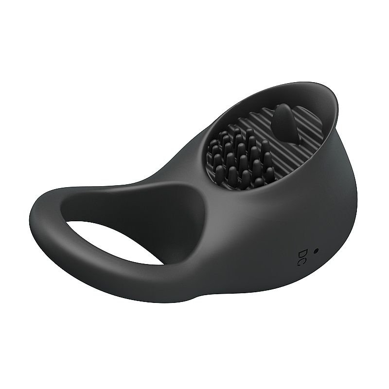 ANEL PENIANO COM ESTIMULADOR DE CLÍTORIS RING SHAKING II RECARREGÁVEL - Imagem 4