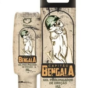 CAPITÃO BENGALA GEL PROLONGADOR DE EREÇÃO 15G
