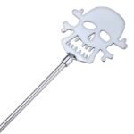 CHIBATA DE AÇO CAVEIRA - Imagem 2