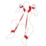 ALGEMA PARA PERNA E BRAÇO COM APOIO PARA CABEÇA