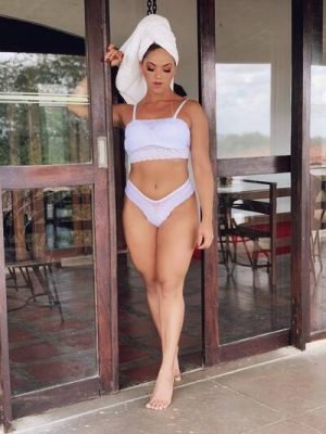 CONJUNTO TOP FAIXA BRANCO - Imagem 3