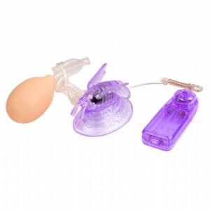 BOMBA DE SUCÇÃO BUTTERFLY VAGINALCOM VIBRADOR