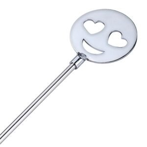 CHIBATA DE AÇO EMOJI APAIXONADO - Imagem 5