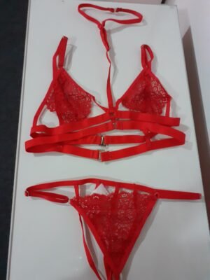 CONJUNTO LUXO SEXY BIA - Imagem 7