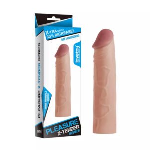 CAPA PENIANA COM PONTA EXTENSORA 2,5 CM LOVE TOY