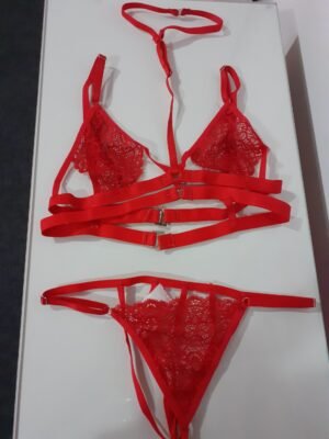 CONJUNTO LUXO SEXY BIA - Imagem 6