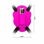 CALCINHA ESTIMULADORA DE CLÍTORIS PRETTY LOVE - Imagem 5