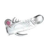 CAPA PENIANA COM CÁPSULA VIBRATÓRIA