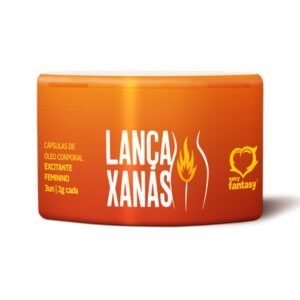 CÁPSULA EXCITANTE LANÇA XANAS - Imagem 2