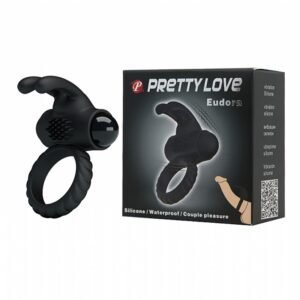 ANEL PENIANO COM VIBRO EUDORA PRETTY LOVE