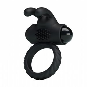ANEL PENIANO COM VIBRO EUDORA PRETTY LOVE - Imagem 5