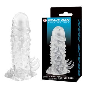 CAPA PENIANA COM TEXTURA BRAVE MAN