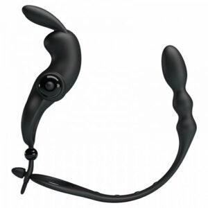ANEL PENIANO COM PLUG VIBRATION - Imagem 2