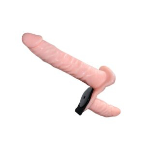 CINTA DUPLA COM PRÓTESE COM VIBRO - Imagem 2