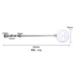 CHIBATA DE AÇO EMOJI APAIXONADO - Imagem 2