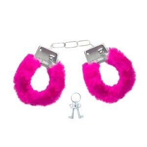 ALGEMA COM PELÚCIA ROSA