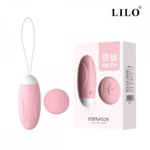 VIBRADOR BULLET BETH RECARREGÁVEL COM CONTROLE