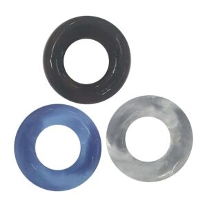 KIT DE 3 ANÉIS PENIANOS RETARDANTES 3,7 CM