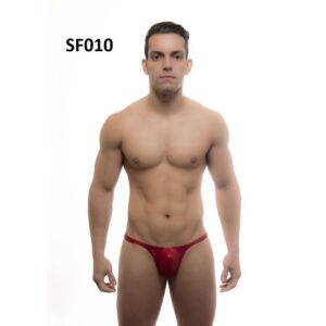 CUECA FIO DENTAL CIRRE VERMELHO