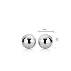 BOLAS PARA POMPOARISMO AÇO INOX - Imagem 2