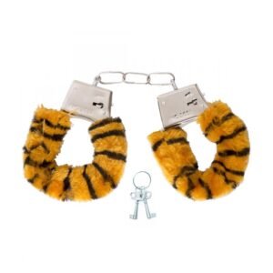 ALGEMA COM PELÚCIA TIGRE