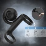 ANEL PENIANO RECARREGÁVEL CYBER PUNK - Imagem 2