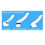 ANEL PENIANO MEGA STRECH EM SILICONE COLORIDO - Imagem 2