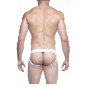 CUECA JOCKSTRAP ARRASTÃO BRANCA - Imagem 2