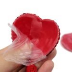 ADESIVO SEIOS CORAÇÃO VERMELHO - Imagem 2