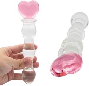 BASTÃO ESCALONADO GLASS HEART - Imagem 2