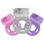 ANEL PENIANO COM VIBRO ESTIMULADOR CLITORIANO - Imagem 2