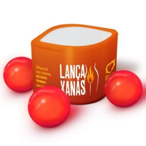 CÁPSULA EXCITANTE LANÇA XANAS
