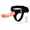 CAPA PENIANA COM CINTA, SUPORTE E VIBRADOR PASSIONATE