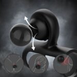 ANEL PENIANO RECARREGÁVEL CYBER PUNK - Imagem 4