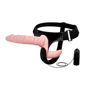 CINTA DUPLA COM PRÓTESE COM VIBRO - Imagem 4