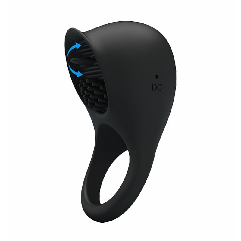 ANEL PENIANO COM ESTIMULADOR DE CLÍTORIS RING SHAKING II RECARREGÁVEL - Imagem 2