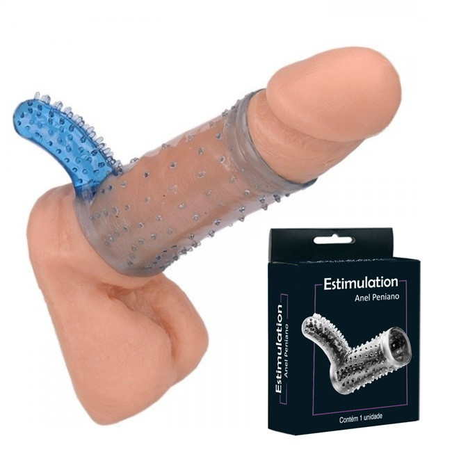 e5b7578e57a0124bc0e78b3e5791aee6.jpg ANEL ESTIMULATION AZUL - Imagem 1