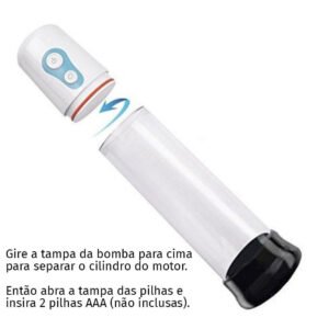 BOMBA PENIANA AUTOMÁTICA PUMP MAN - Imagem 3