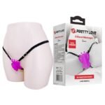 CALCINHA VIBRATÓRIA FORMATO BORBOLETA SLOANE PRETTY LOVE