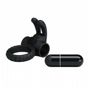 ANEL PENIANO COM VIBRO EUDORA PRETTY LOVE - Imagem 4