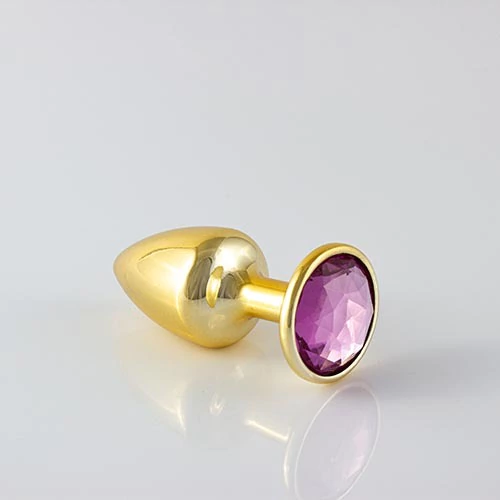 PLUG P EM METAL DOURADO HARD