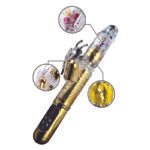 VIBRADOR ROTATIVO, VAI E VEM E RABBIT - Imagem 3