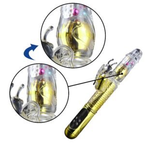 VIBRADOR ROTATIVO, VAI E VEM E RABBIT - Imagem 4
