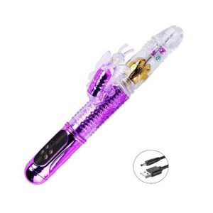 VIBRADOR ROTATIVO, VAI E VEM E RABBIT - Imagem 2