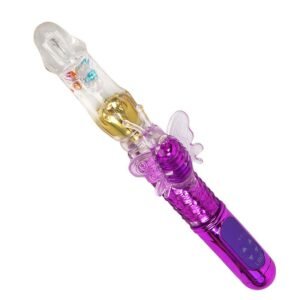 VIBRADOR ROTATIVO, VAI E VEM E RABBIT