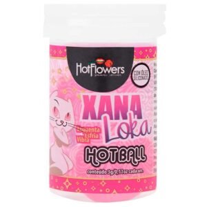 XANA LOKA BOLINHA DUPLA EXTRA FORTE