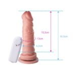 PRÓTESE PENIANA 16,5 X 4,2 CM - Imagem 2