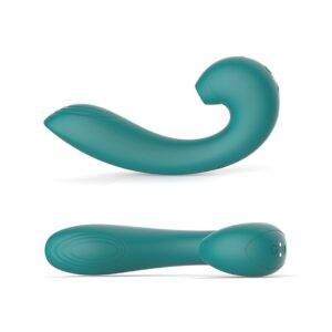 VIBRADOR E PULSADOR PONTO G E CLÍTORIS - Imagem 3