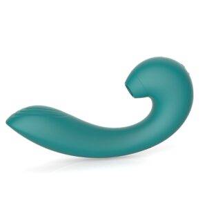 VIBRADOR E PULSADOR PONTO G E CLÍTORIS - Imagem 2