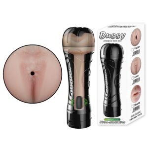 MASTURBADOR ÂNUS EM CYBER SKIN COM VIBRO - Imagem 2